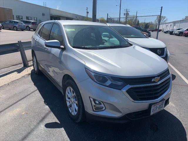 used 2018 Chevrolet Equinox car, priced at $17,525
