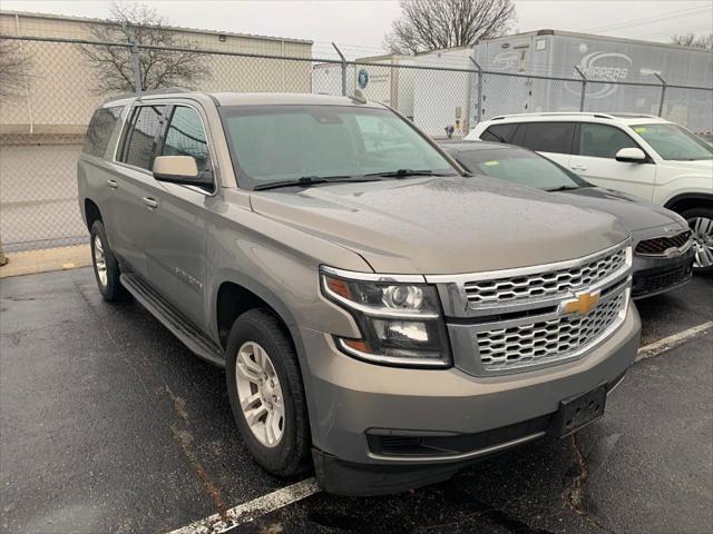 used 2018 Chevrolet Suburban car, priced at $23,862