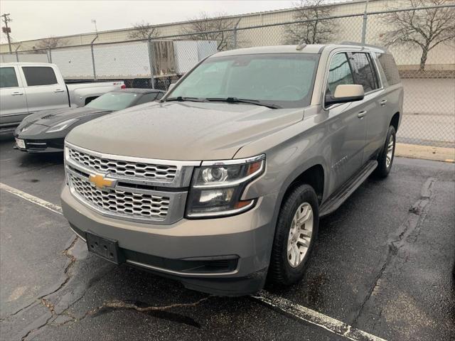 used 2018 Chevrolet Suburban car, priced at $23,862