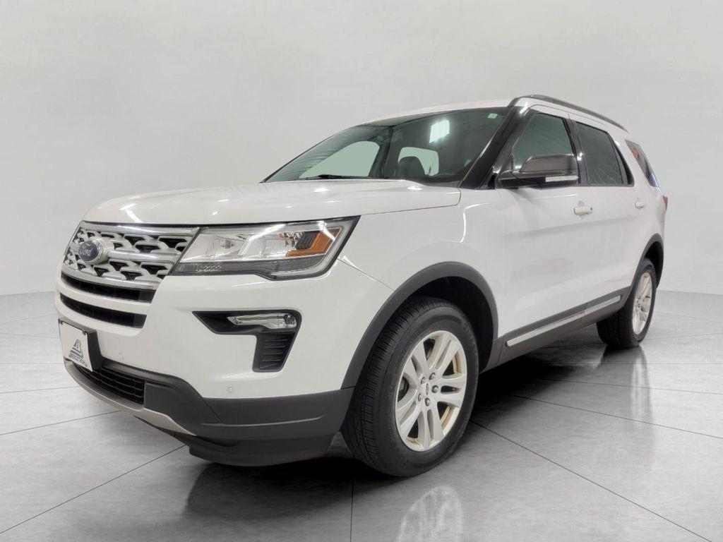 used 2019 Ford Explorer car, priced at $21,604