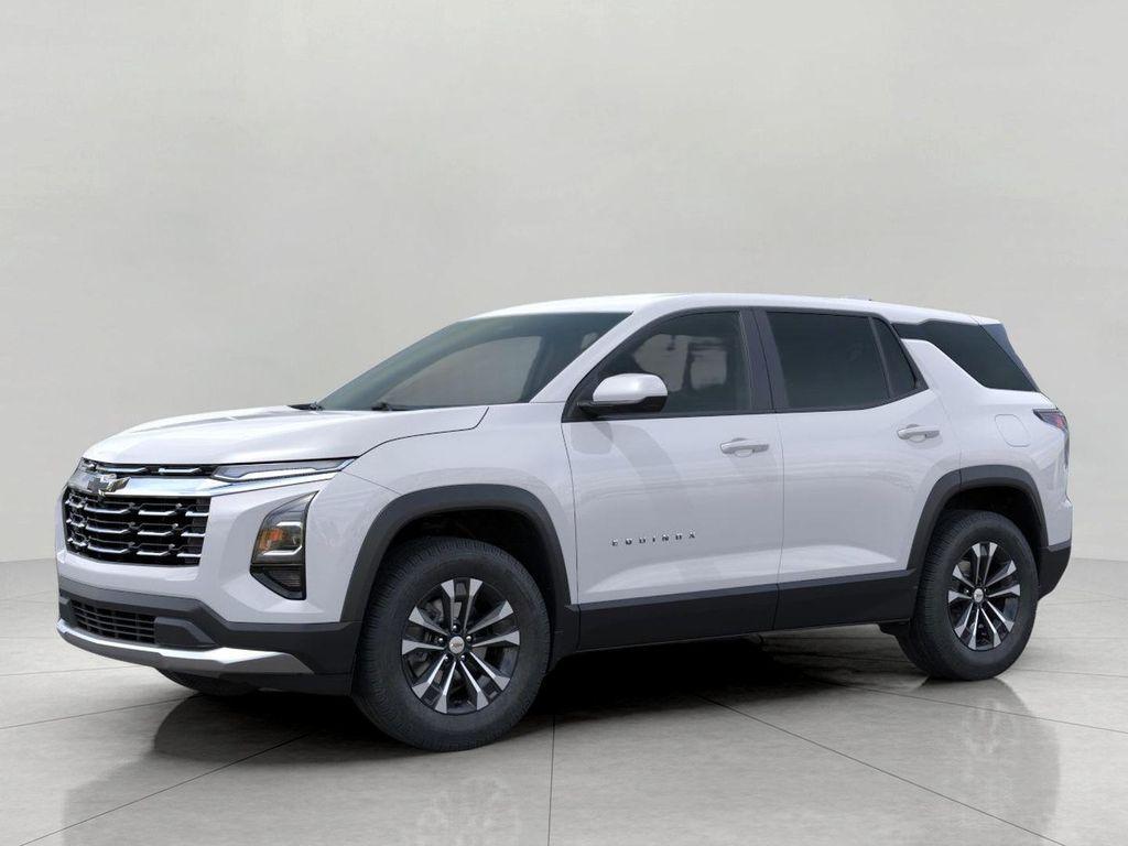 new 2026 Chevrolet Equinox car, priced at $36,397