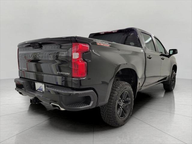 used 2025 Chevrolet Silverado 1500 car, priced at $49,638