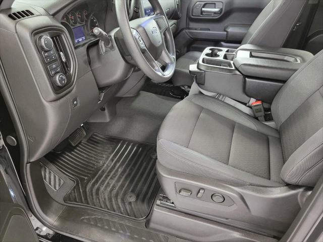 used 2025 Chevrolet Silverado 1500 car, priced at $49,638
