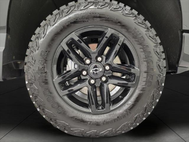 used 2025 Chevrolet Silverado 1500 car, priced at $49,638