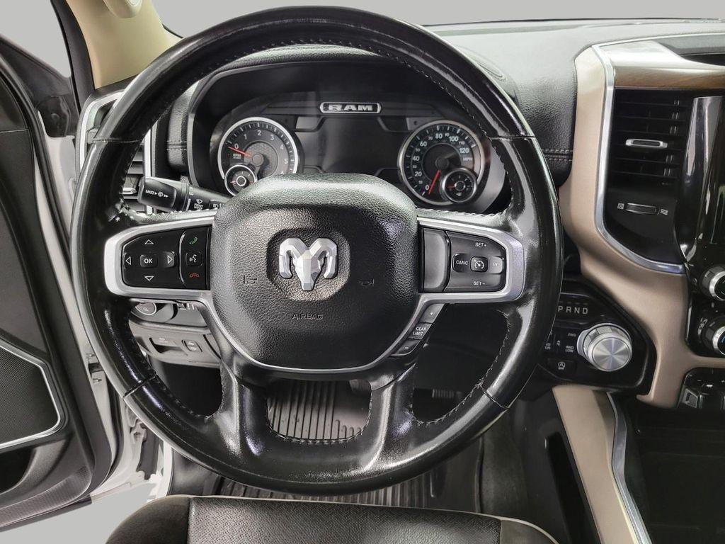 used 2021 Ram 1500 car, priced at $32,000