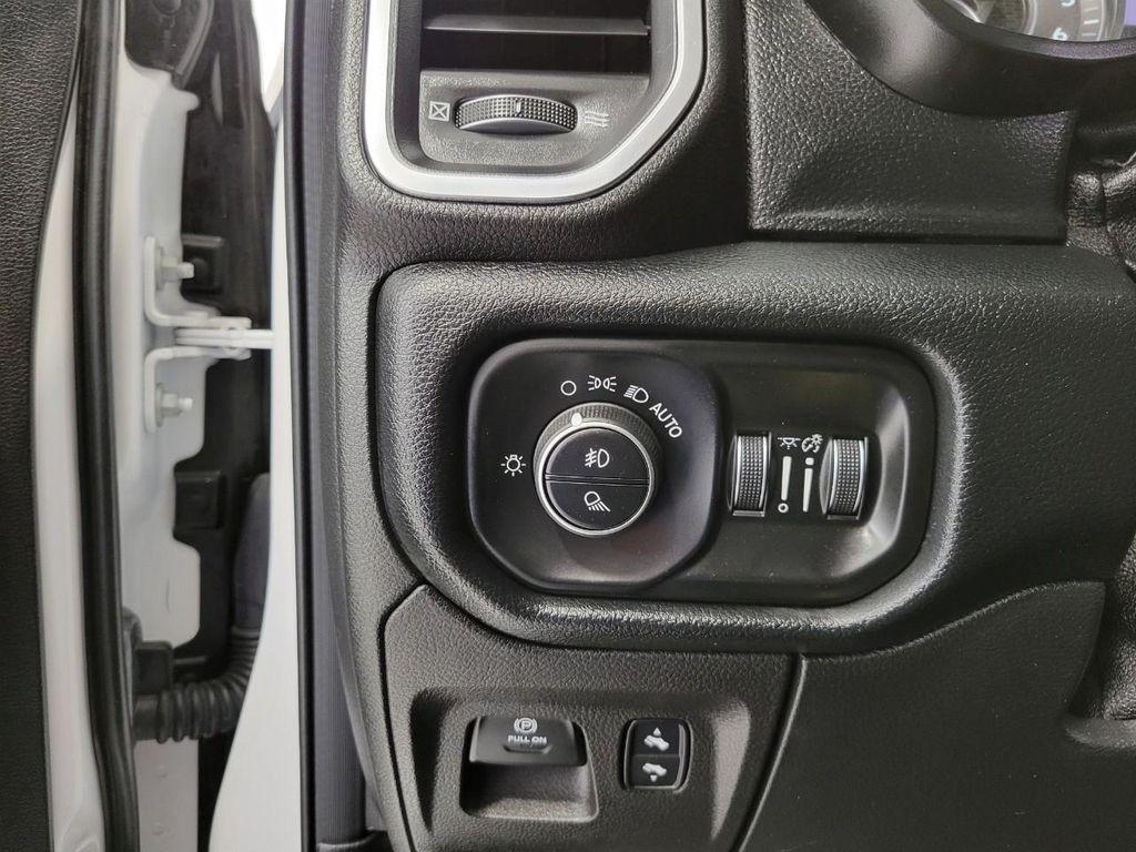 used 2021 Ram 1500 car, priced at $32,000