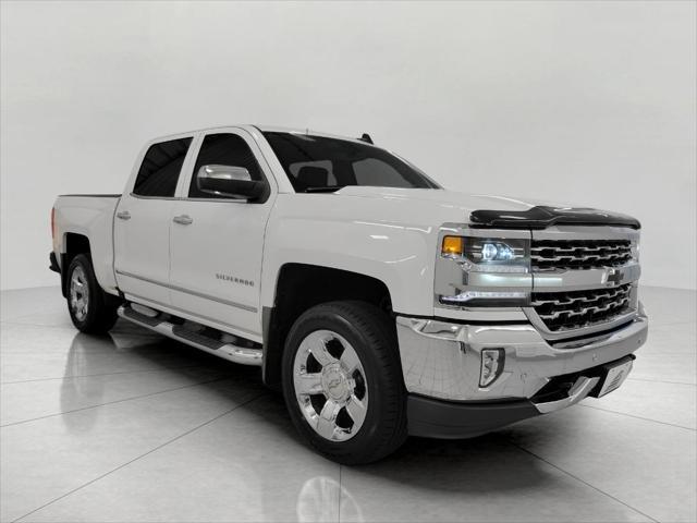 used 2017 Chevrolet Silverado 1500 car, priced at $25,849