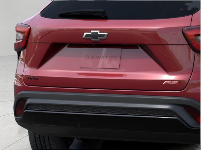 new 2025 Chevrolet Trax car, priced at $26,474