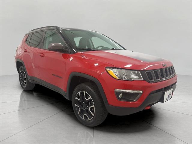 used 2019 Jeep Compass car, priced at $16,363