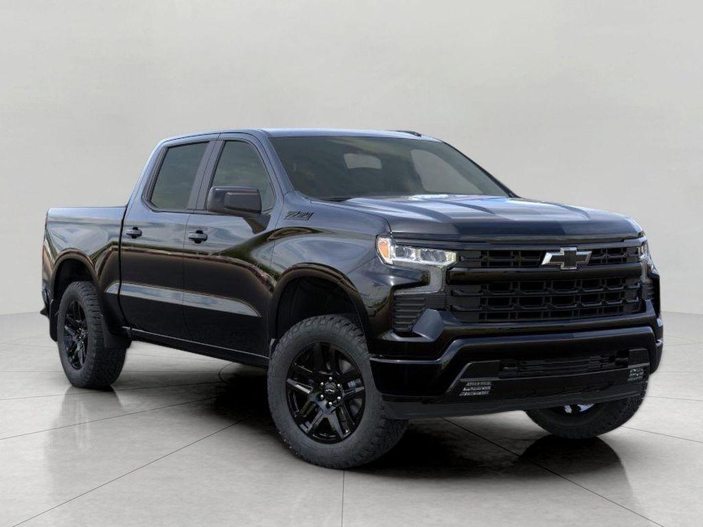 new 2025 Chevrolet Silverado 1500 car, priced at $57,866