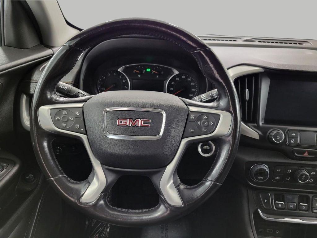 used 2021 GMC Terrain car, priced at $15,471