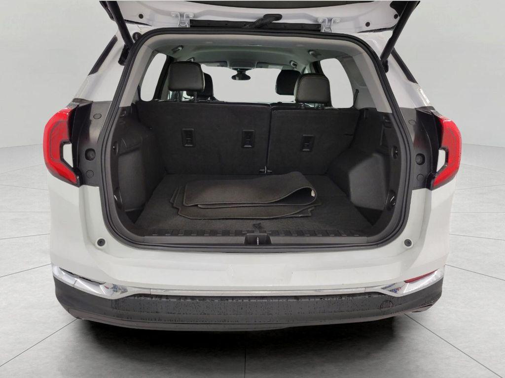 used 2021 GMC Terrain car, priced at $15,471