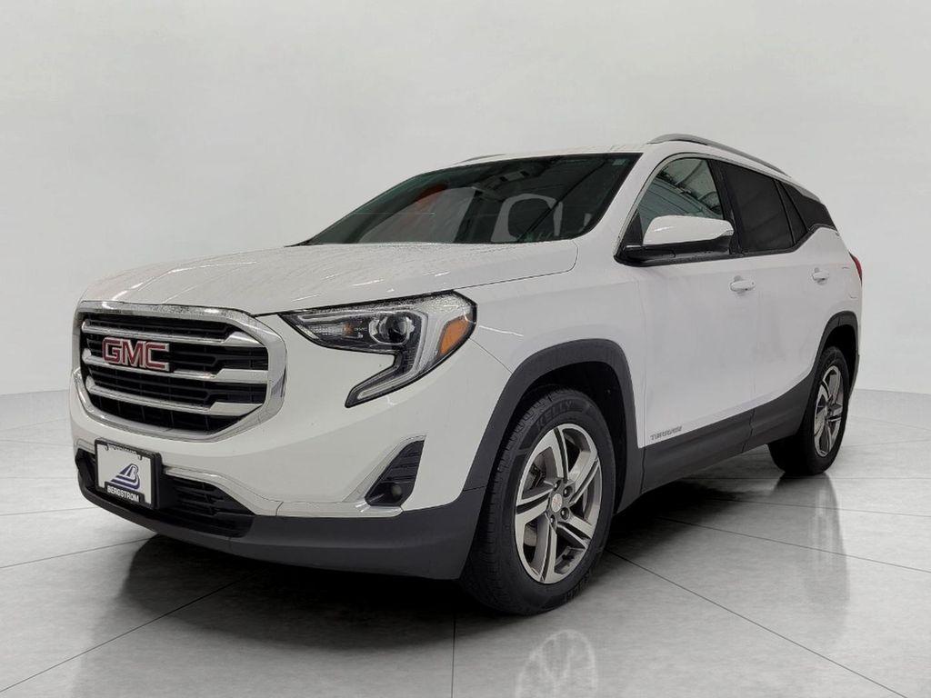 used 2021 GMC Terrain car, priced at $15,471