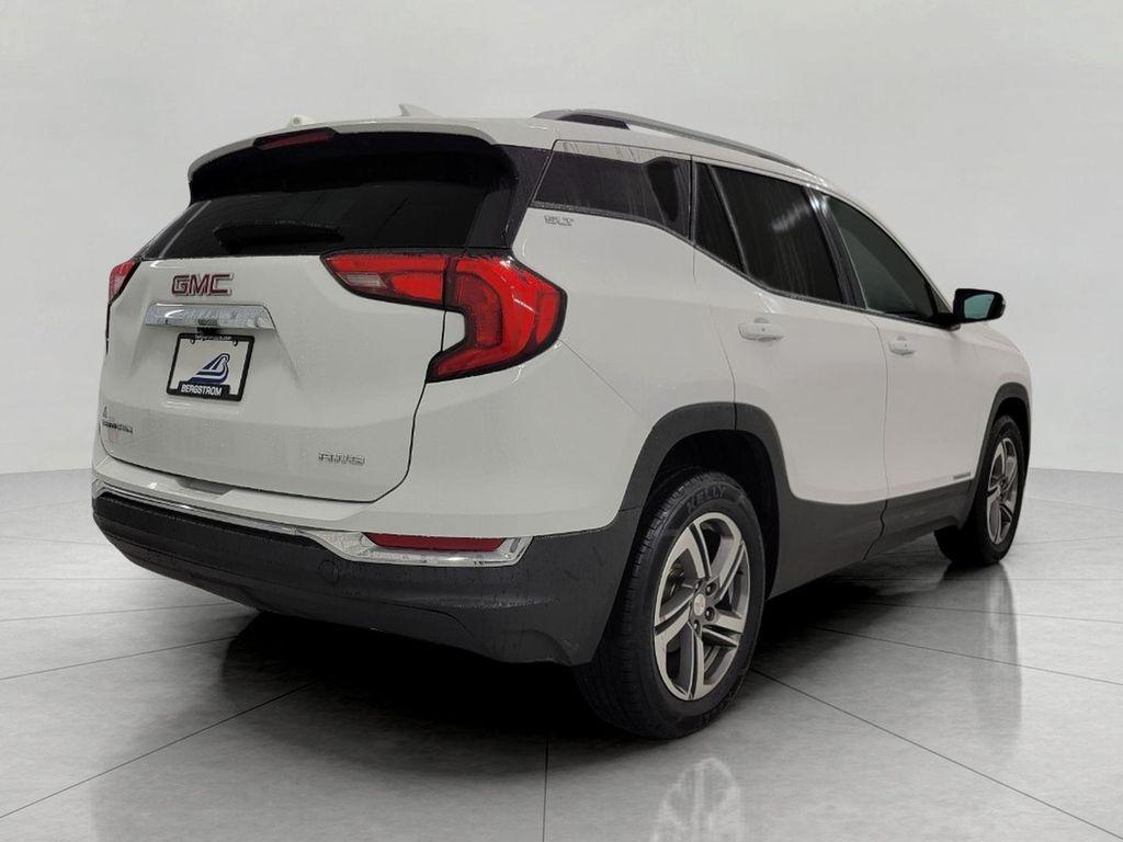 used 2021 GMC Terrain car, priced at $15,471