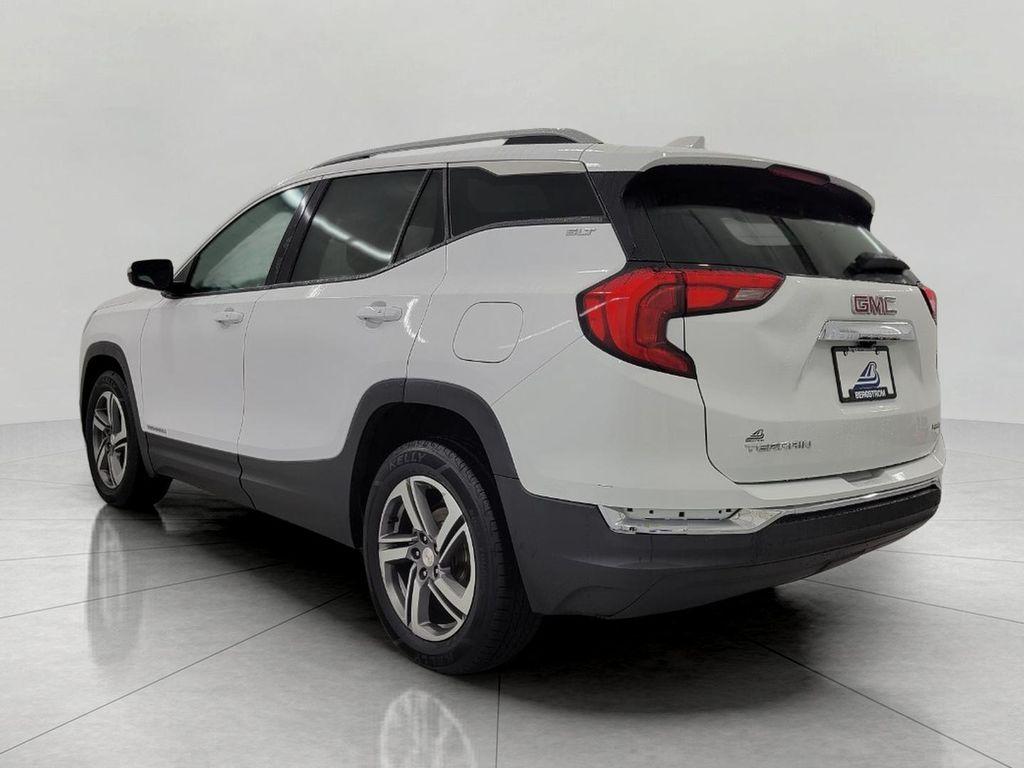 used 2021 GMC Terrain car, priced at $15,471