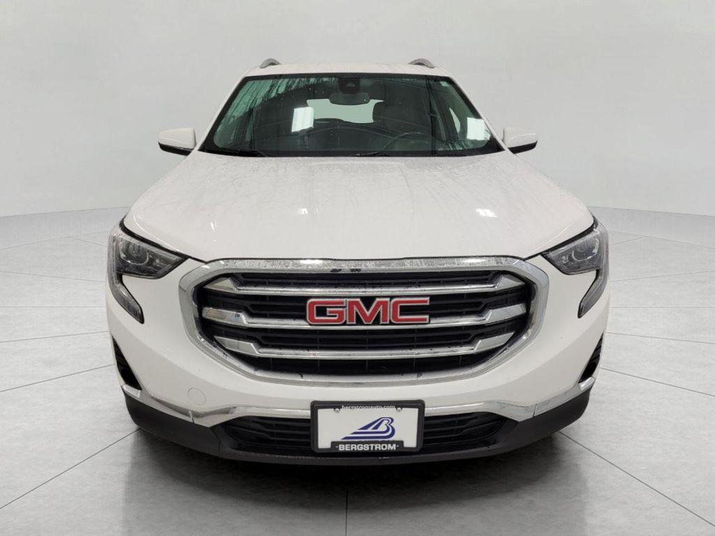 used 2021 GMC Terrain car, priced at $15,471