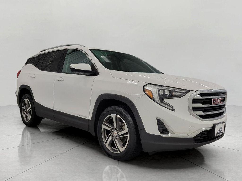 used 2021 GMC Terrain car, priced at $15,471