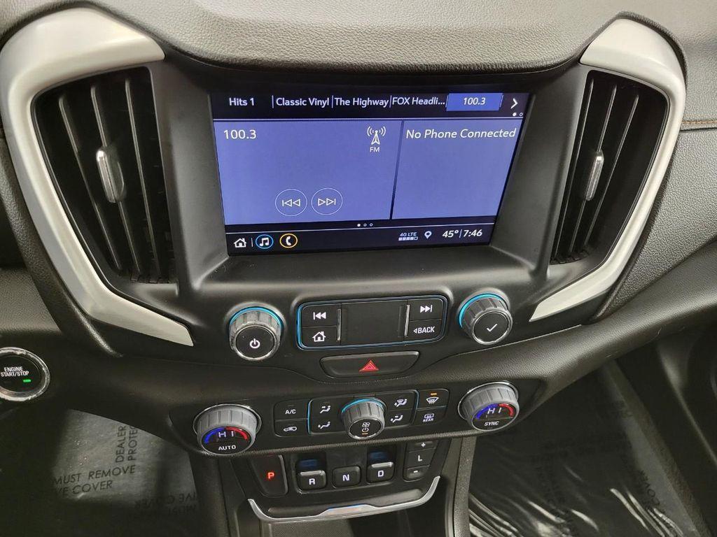 used 2021 GMC Terrain car, priced at $15,471