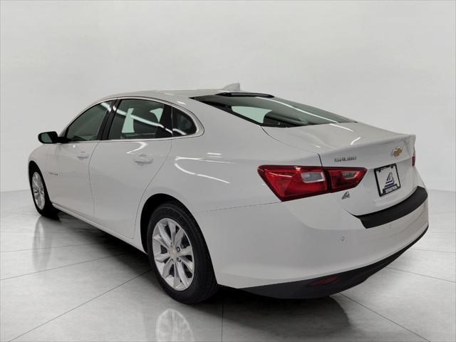 used 2024 Chevrolet Malibu car, priced at $21,375