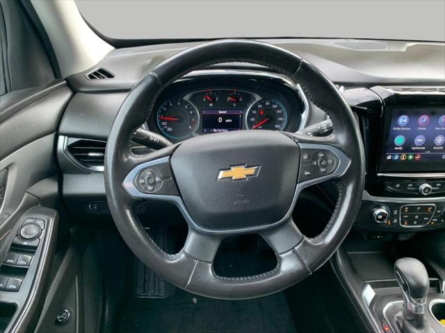 used 2021 Chevrolet Traverse car, priced at $20,628