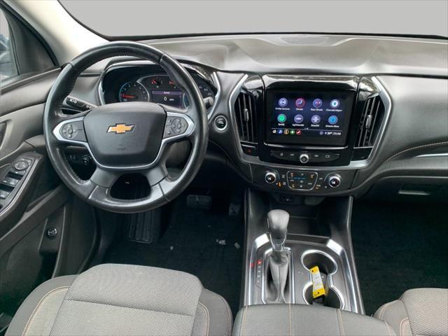 used 2021 Chevrolet Traverse car, priced at $20,628