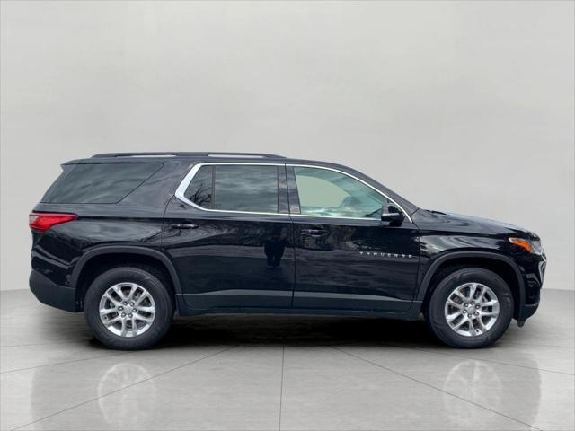 used 2021 Chevrolet Traverse car, priced at $20,628