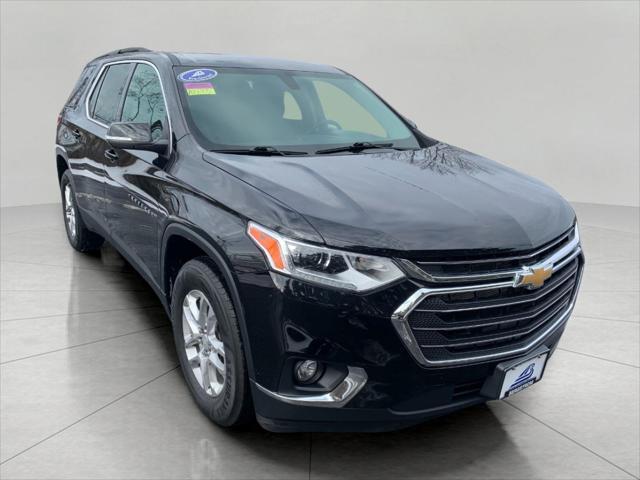 used 2021 Chevrolet Traverse car, priced at $20,628