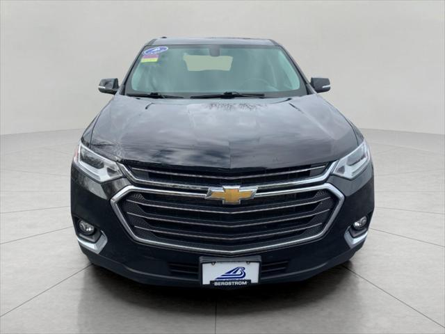 used 2021 Chevrolet Traverse car, priced at $20,628