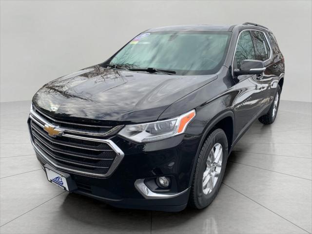 used 2021 Chevrolet Traverse car, priced at $20,628