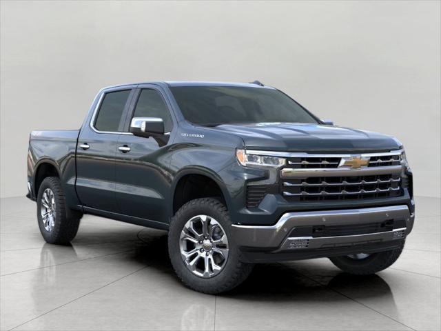 new 2025 Chevrolet Silverado 1500 car, priced at $61,927