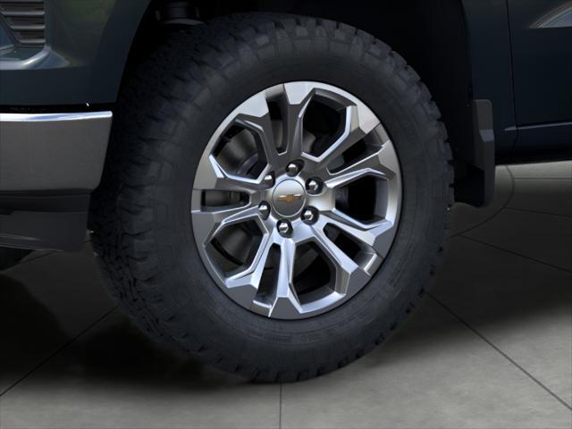 new 2025 Chevrolet Silverado 1500 car, priced at $61,927
