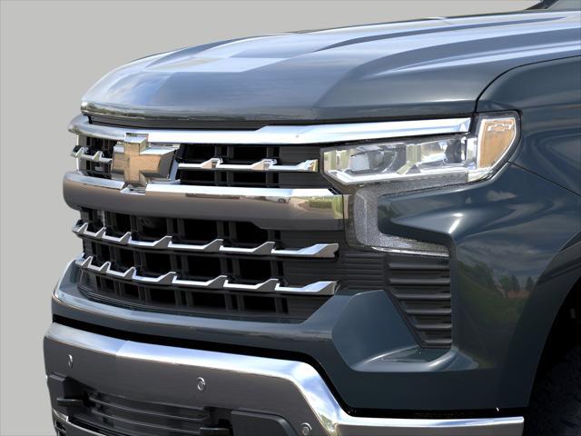 new 2025 Chevrolet Silverado 1500 car, priced at $61,927