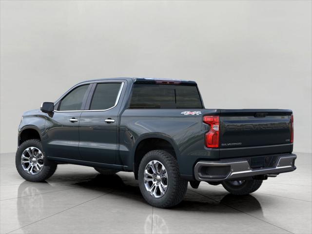 new 2025 Chevrolet Silverado 1500 car, priced at $61,927
