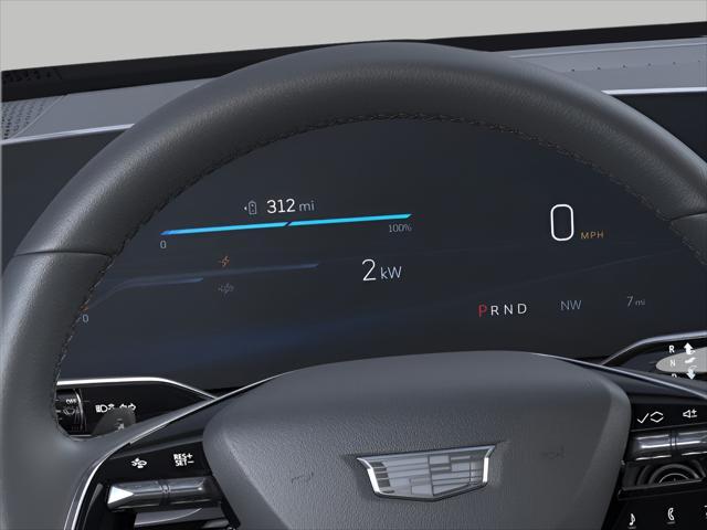new 2025 Cadillac LYRIQ car, priced at $65,110