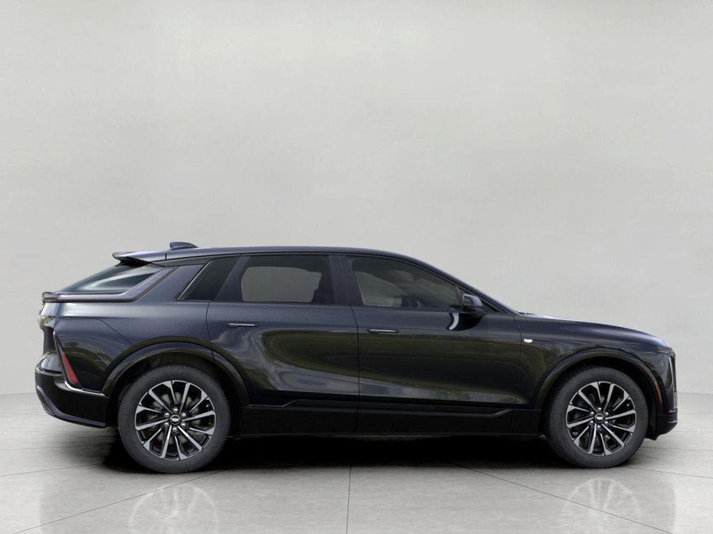 new 2025 Cadillac LYRIQ car, priced at $65,110