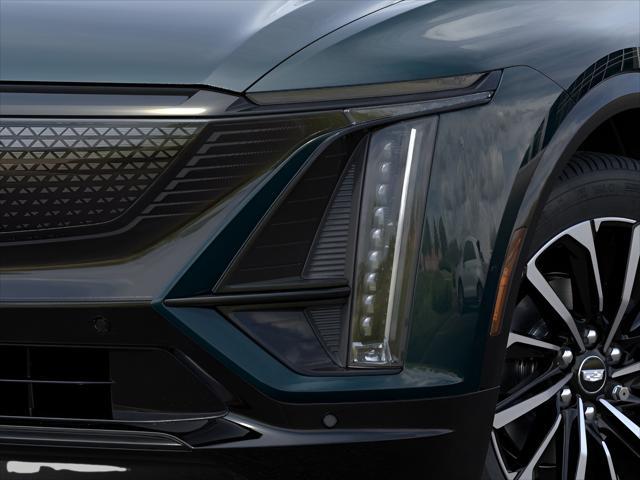 new 2025 Cadillac LYRIQ car, priced at $65,110