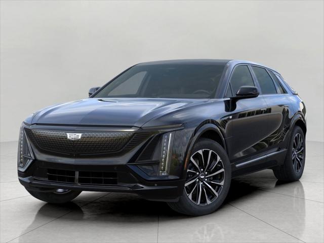 new 2025 Cadillac LYRIQ car, priced at $65,110