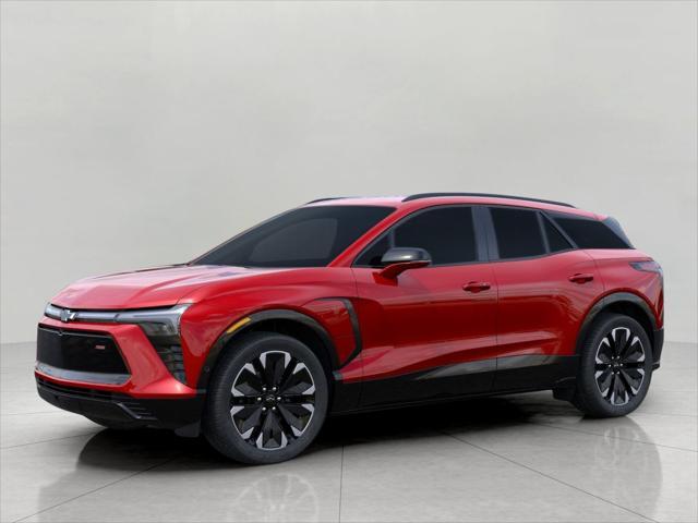 new 2025 Chevrolet Blazer EV car, priced at $57,383