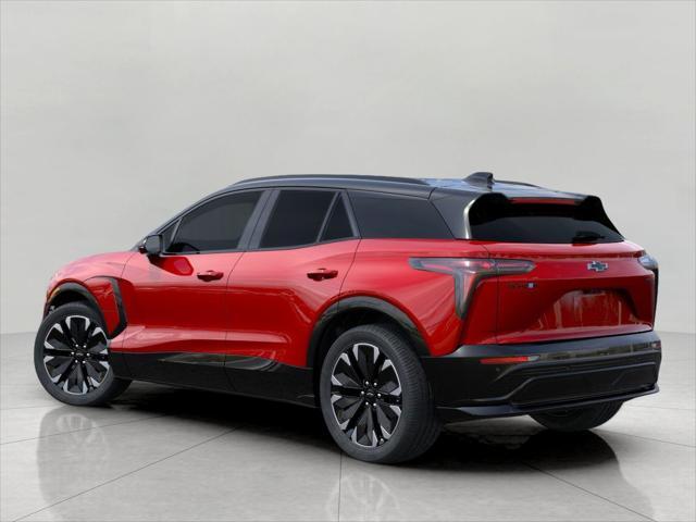 new 2025 Chevrolet Blazer EV car, priced at $57,883