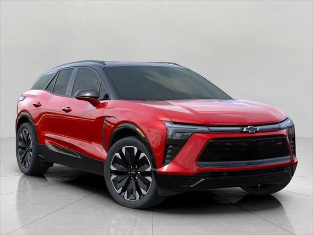 new 2025 Chevrolet Blazer EV car, priced at $57,883