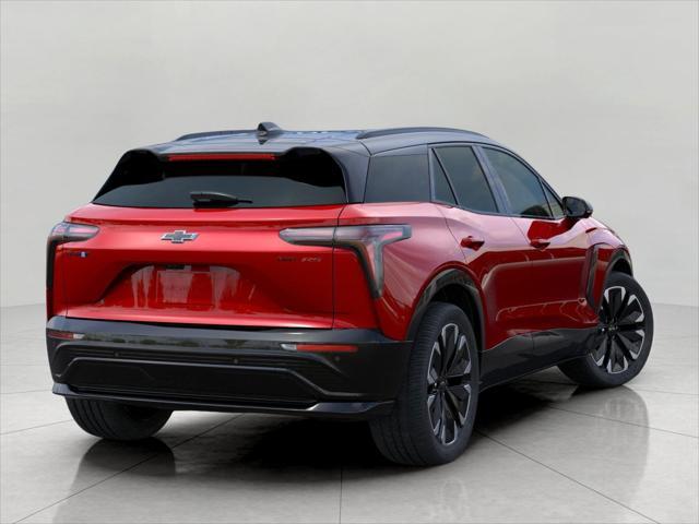 new 2025 Chevrolet Blazer EV car, priced at $57,383