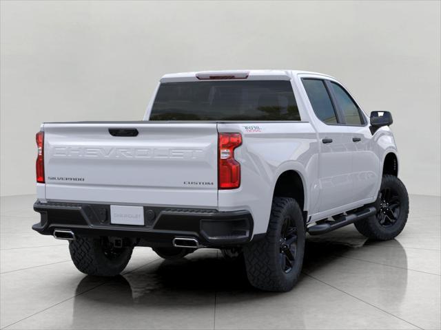 new 2025 Chevrolet Silverado 1500 car, priced at $52,832