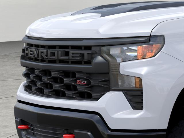 new 2025 Chevrolet Silverado 1500 car, priced at $52,832