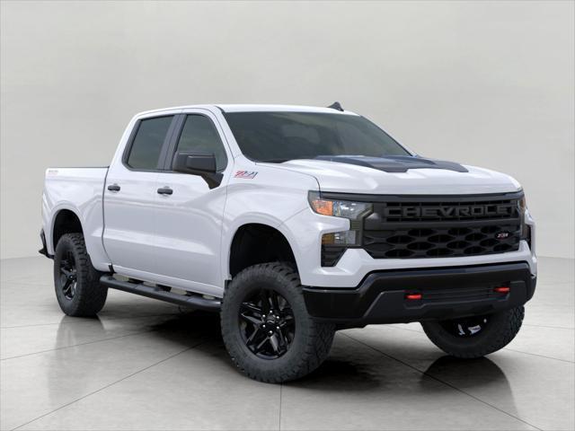 new 2025 Chevrolet Silverado 1500 car, priced at $52,832