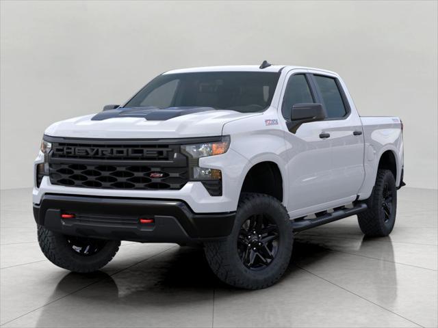 new 2025 Chevrolet Silverado 1500 car, priced at $52,832