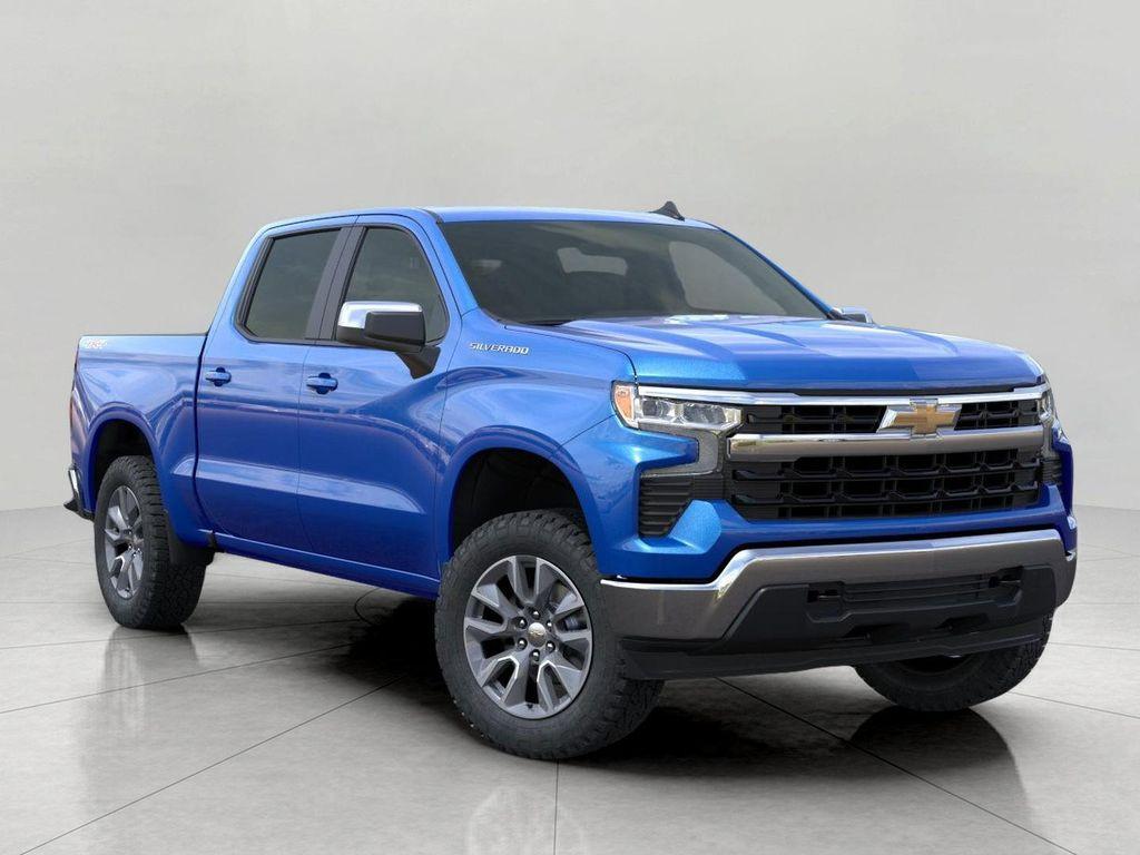 new 2026 Chevrolet Silverado 1500 car, priced at $51,416