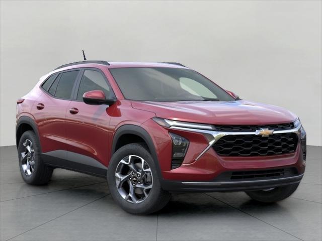 new 2025 Chevrolet Trax car, priced at $24,415
