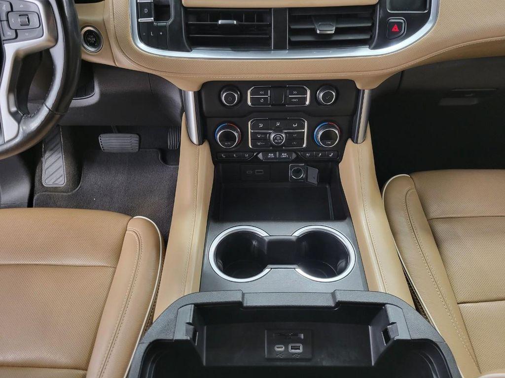 used 2021 Chevrolet Tahoe car, priced at $46,298