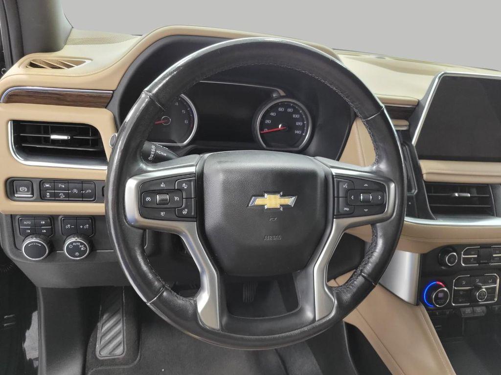 used 2021 Chevrolet Tahoe car, priced at $46,298