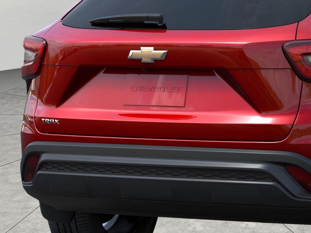 new 2026 Chevrolet Trax car, priced at $24,258